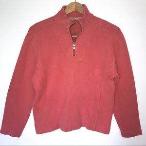 Tommy Bahama Coral Pullover Size Small